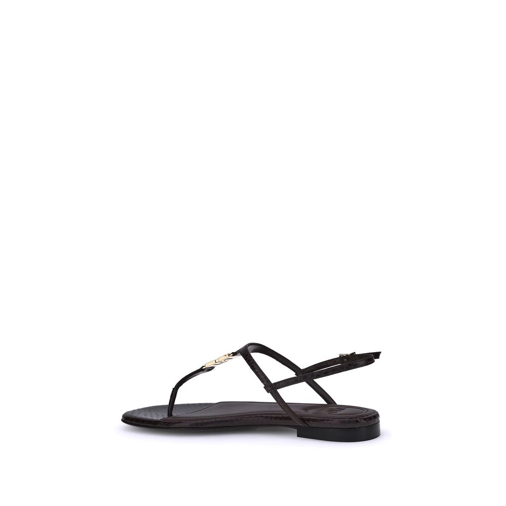 Fendi FFold Sandals - Beyzy Store - Fendi