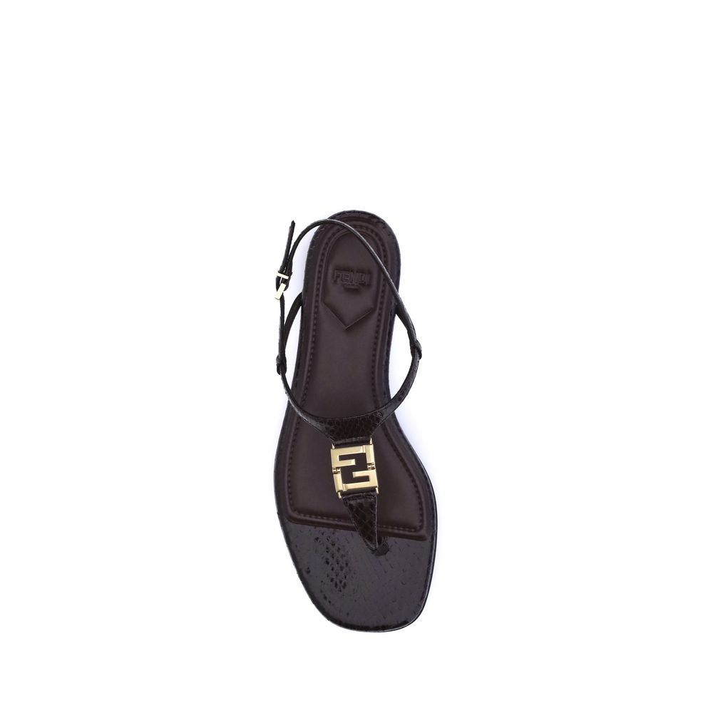Fendi FFold Sandals - Beyzy Store - Fendi