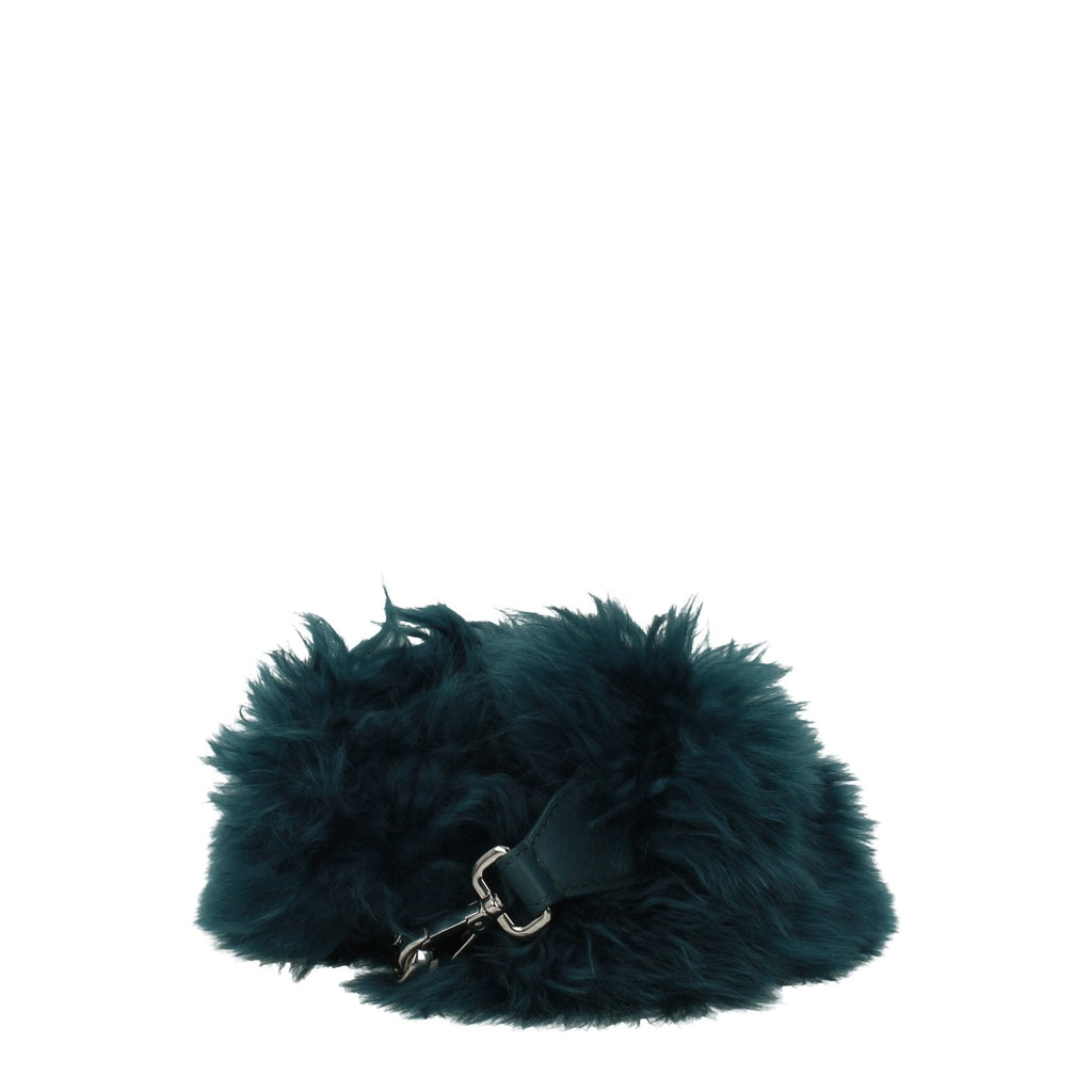 Fendi Green Leather Shoulder Bags - Beyzy Store - Fendi