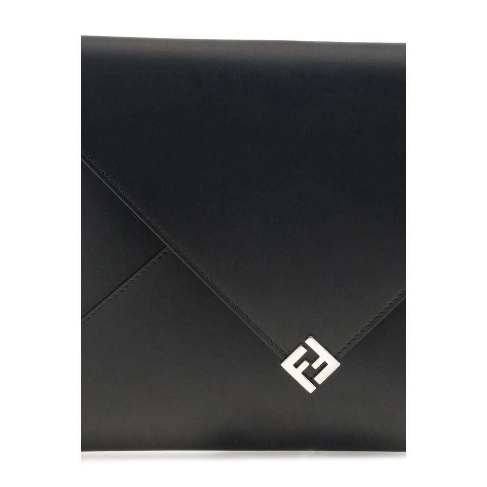 Fendi Large Squared FF Pouch - Beyzy Store - Fendi