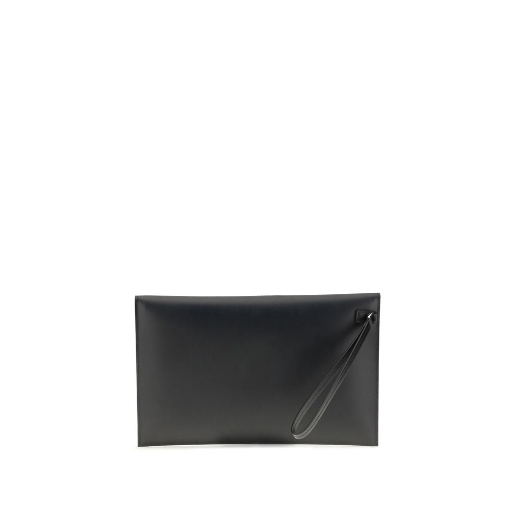 Fendi Large Squared FF Pouch - Beyzy Store - Fendi