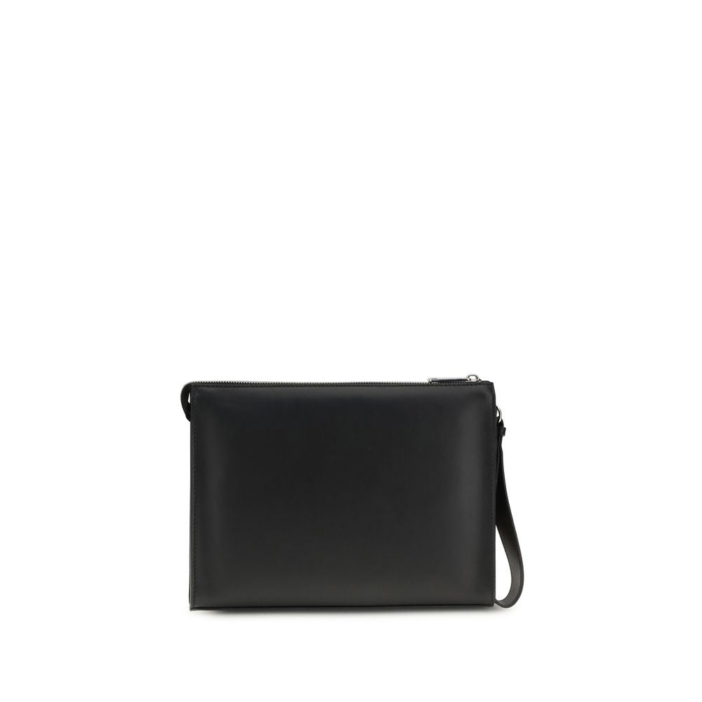 Fendi Leather FF canvas Pouch - Beyzy Store - Fendi