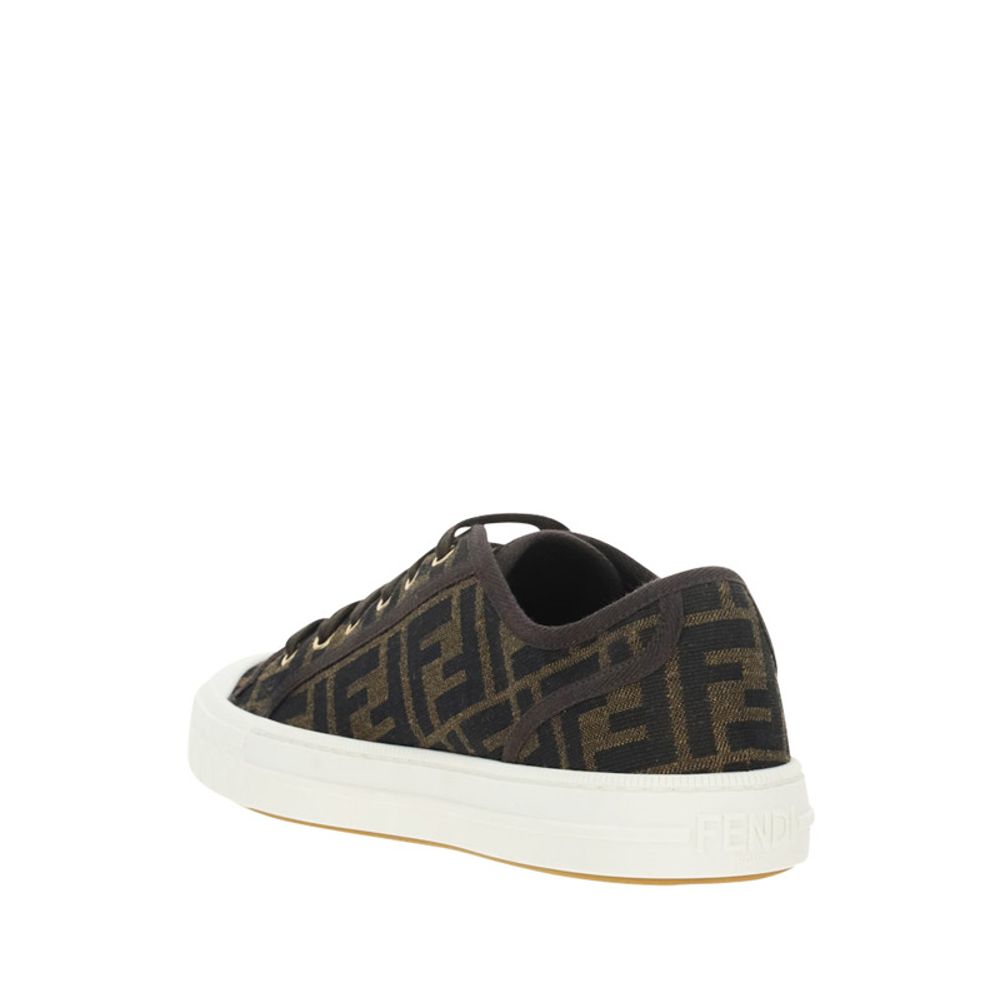 Fendi Monochrome Sneakers - Beyzy Store - Fendi