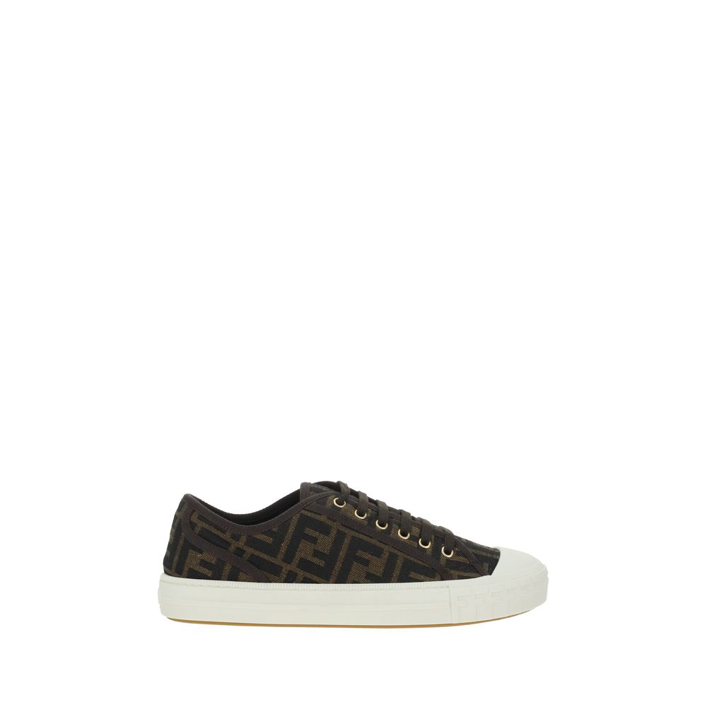 Fendi Monochrome Sneakers - Beyzy Store - Fendi