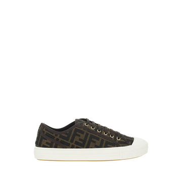 Fendi Monochrome Sneakers - Beyzy Store - Fendi
