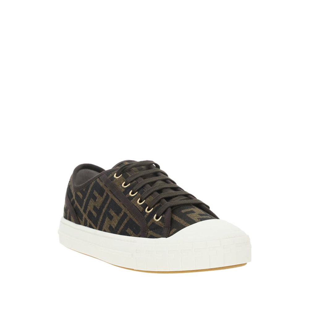 Fendi Monochrome Sneakers - Beyzy Store - Fendi