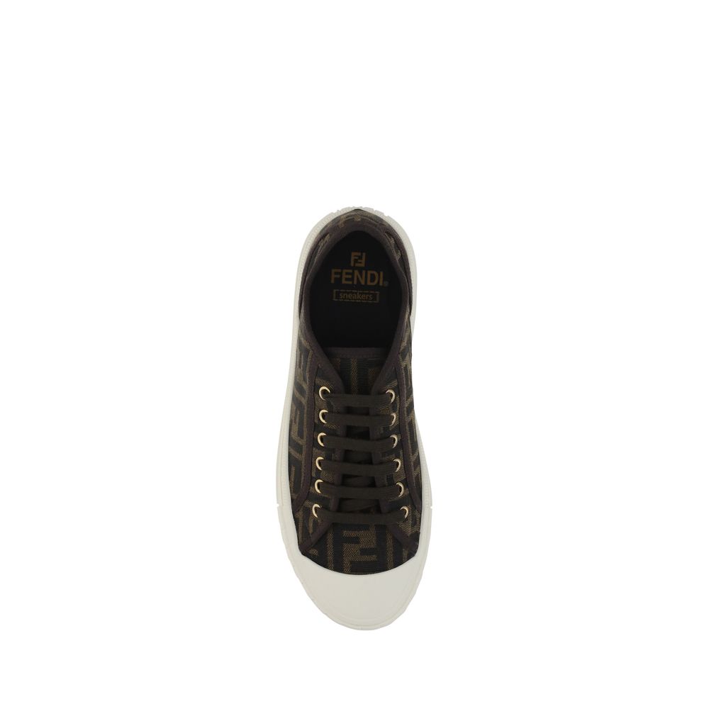 Fendi Monochrome Sneakers - Beyzy Store - Fendi