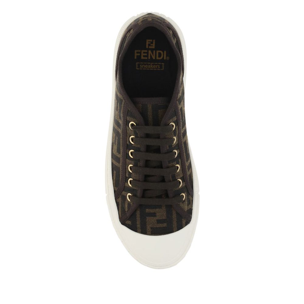 Fendi Monochrome Sneakers - Beyzy Store - Fendi