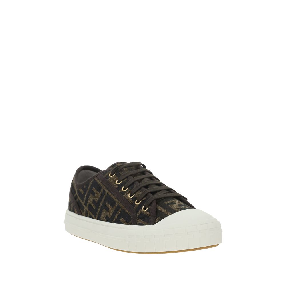 Fendi Monochrome Sneakers - Beyzy Store - Fendi
