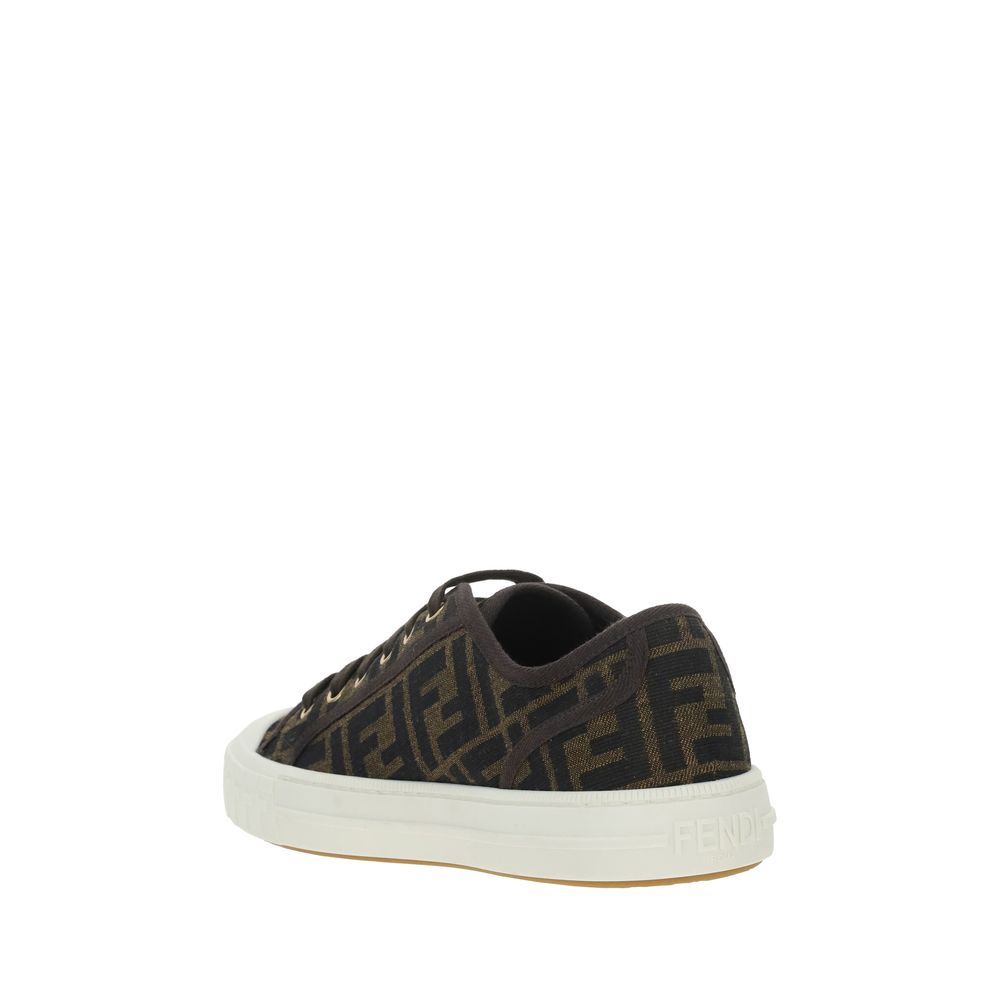 Fendi Monochrome Sneakers - Beyzy Store - Fendi