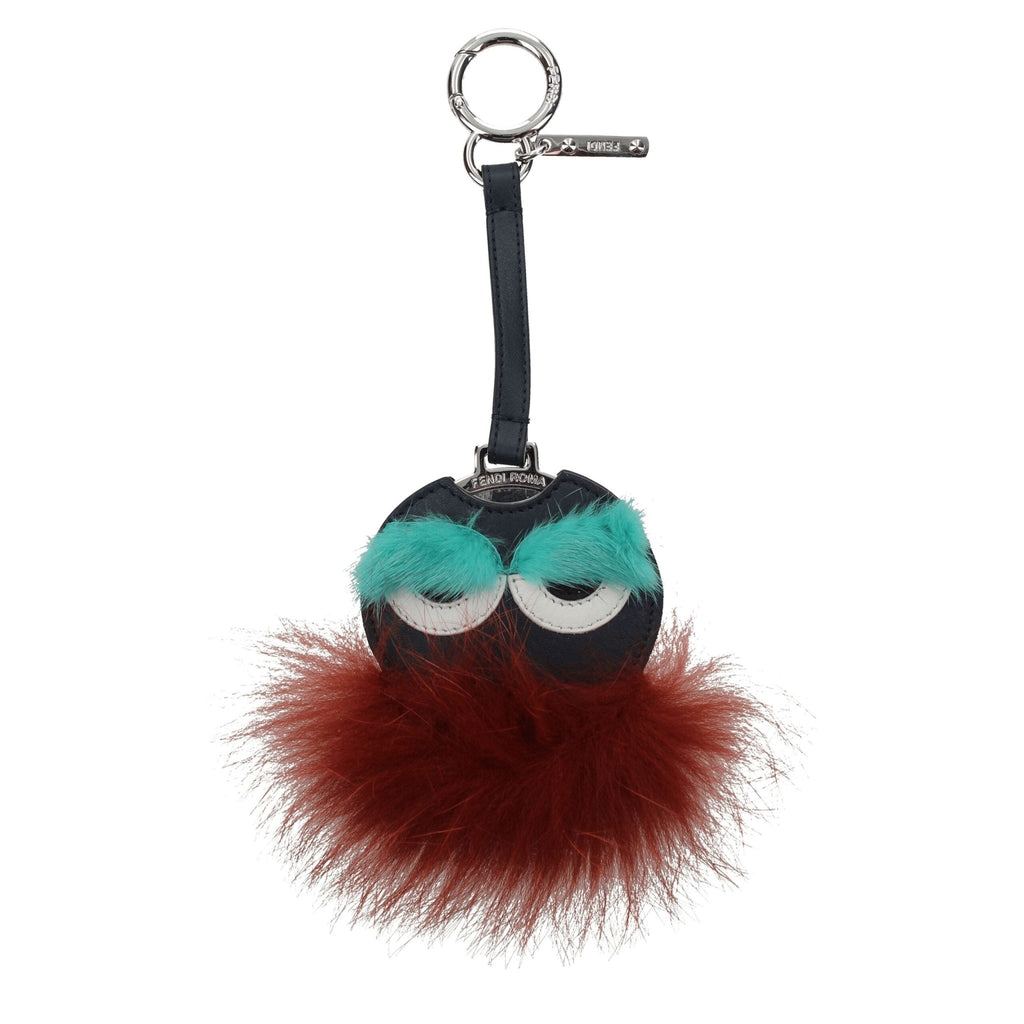 Fendi Multicolor Fur Keychain - Beyzy Store - Fendi