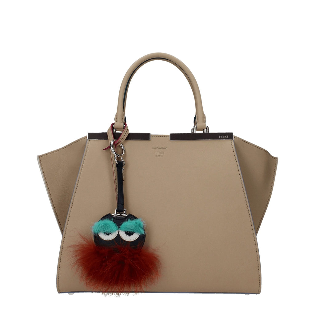 Fendi Multicolor Fur Keychain - Beyzy Store - Fendi