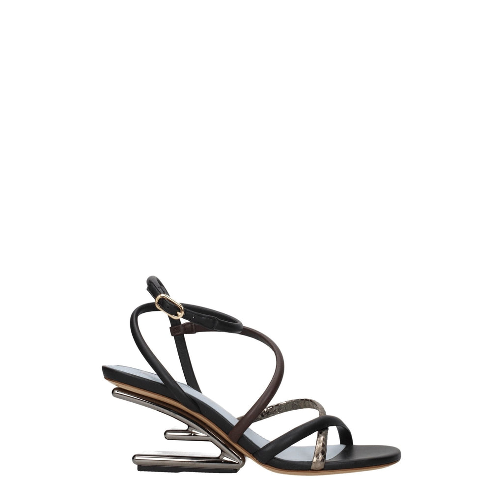 Fendi Multicolor Leather Sandal - Beyzy Store - Fendi