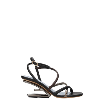 Fendi Multicolor Leather Sandal - Beyzy Store - Fendi