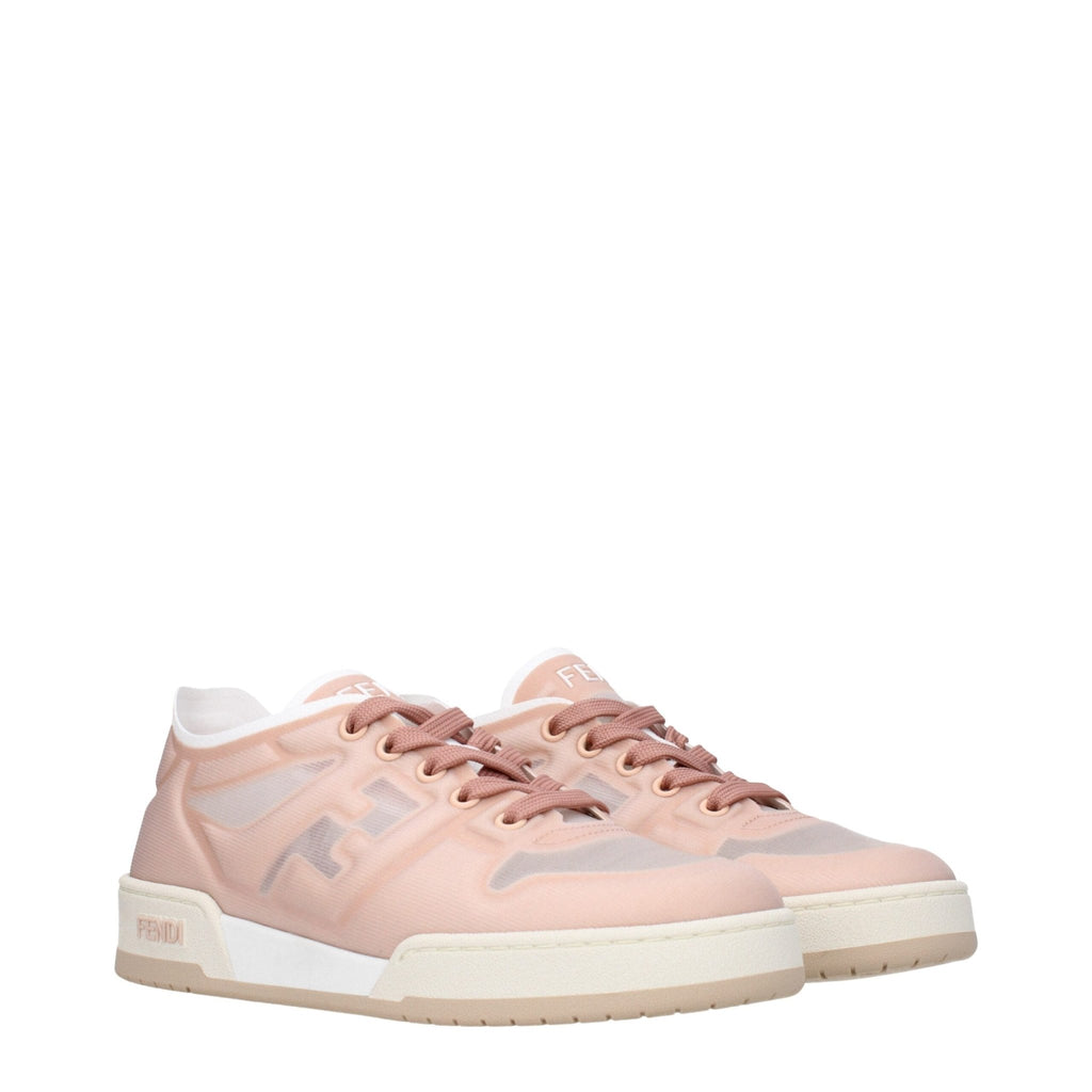 Fendi Pink Fibres Sneakers - Beyzy Store - Fendi