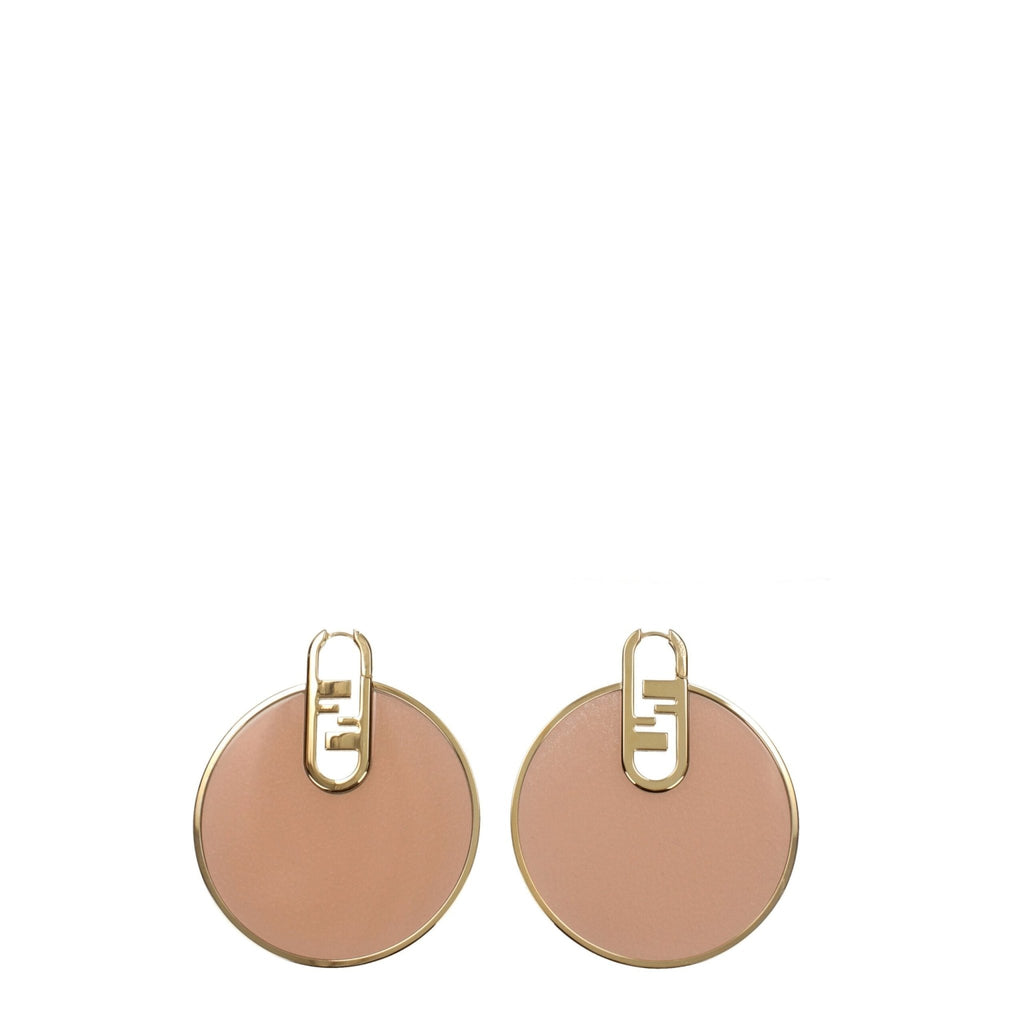Fendi Pink Plexiglass Earrings - Beyzy Store - Fendi