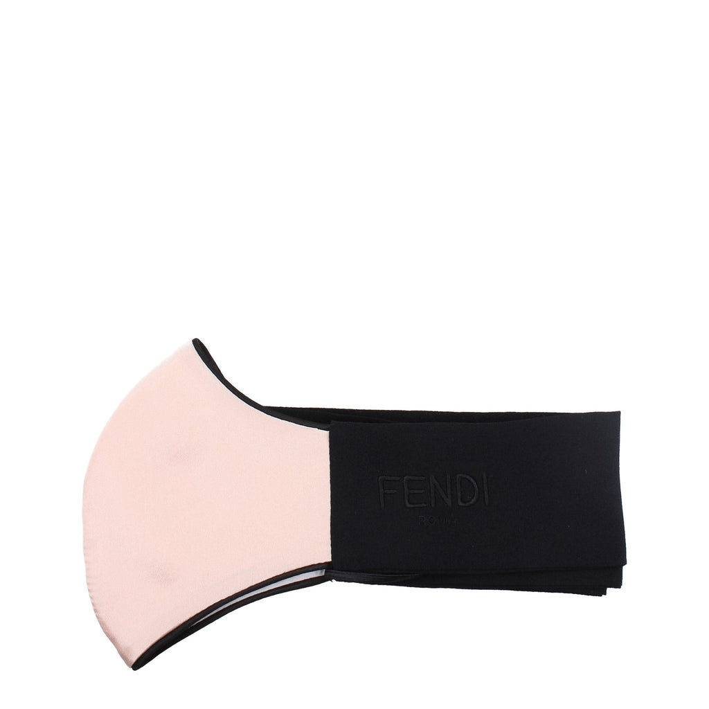 Fendi Pink Silk Facemasks - Beyzy Store - Fendi