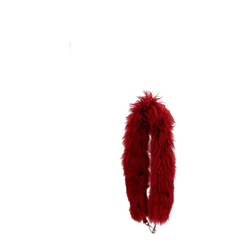 Fendi Red Leather Shoulder Bag - Beyzy Store - Fendi