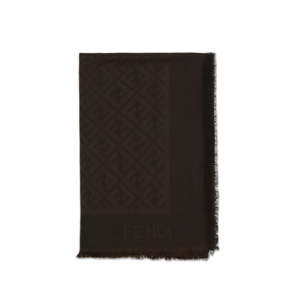 Fendi Silk FF Shawl - Beyzy Store - Fendi