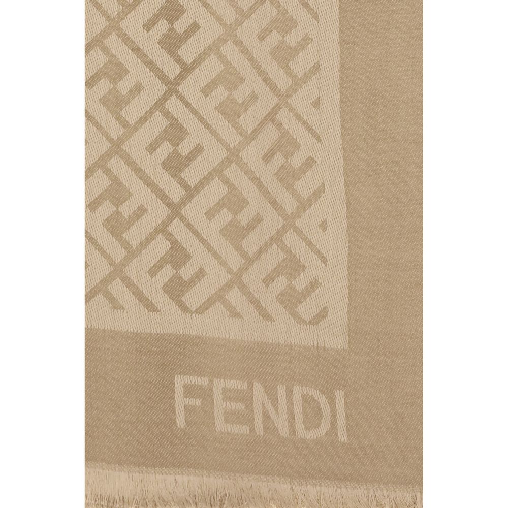 Fendi Silk FF Shawl - Beyzy Store - Fendi