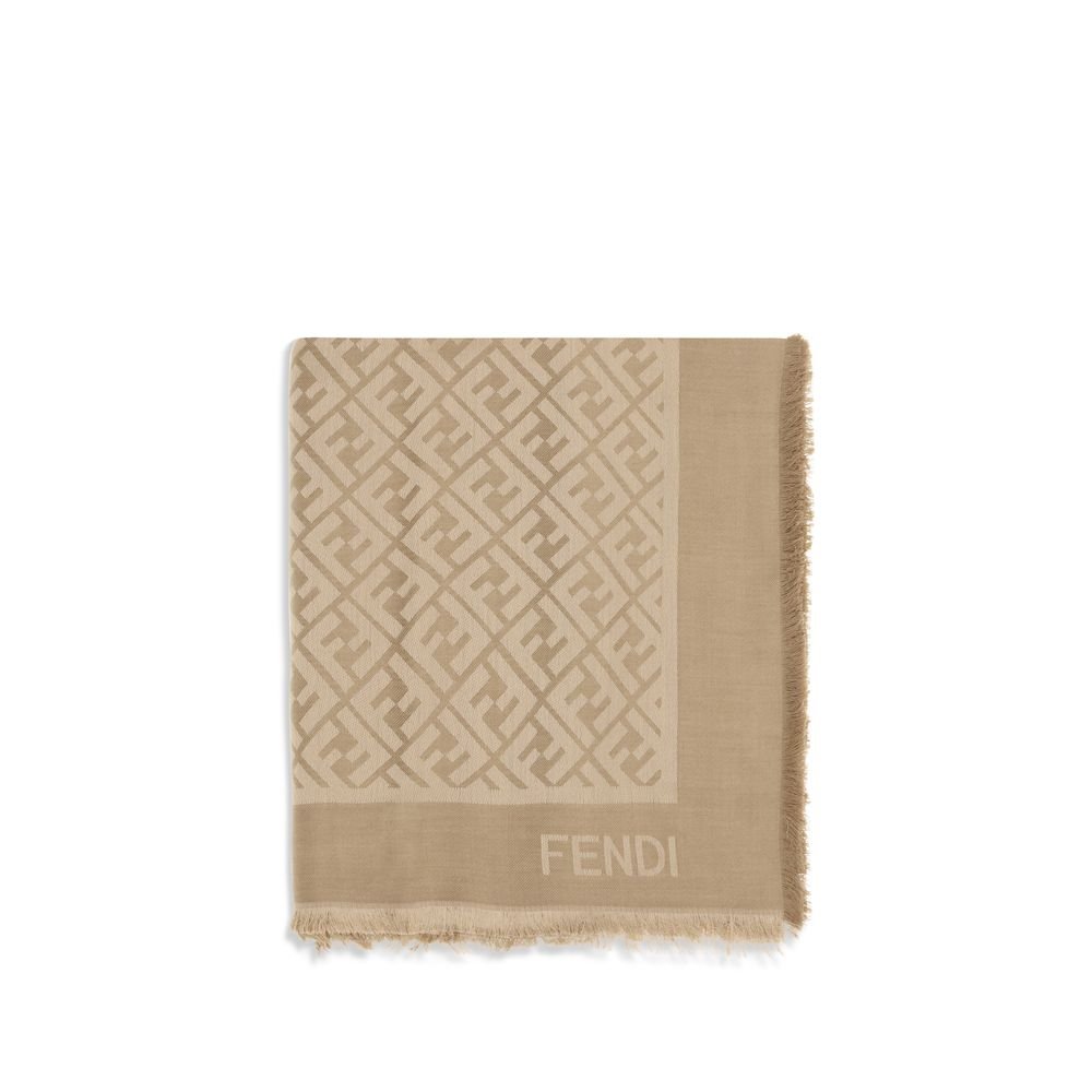 Fendi Silk FF Shawl - Beyzy Store - Fendi