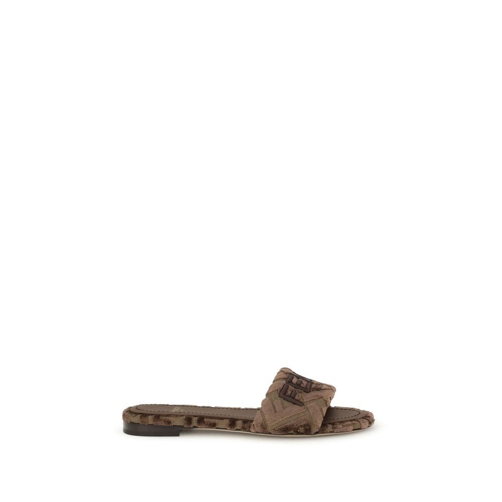 Fendi Sunshine slide Sandals - Beyzy Store - Fendi