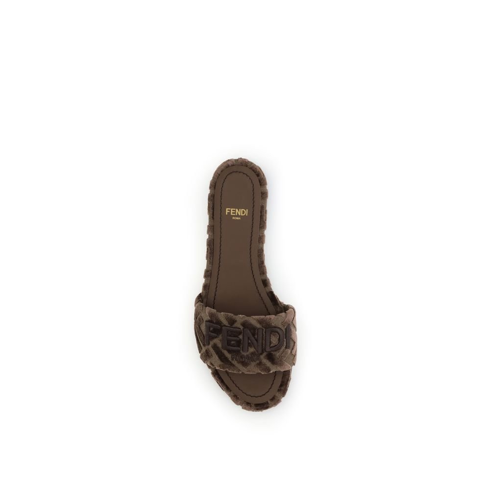 Fendi Sunshine slide Sandals - Beyzy Store - Fendi