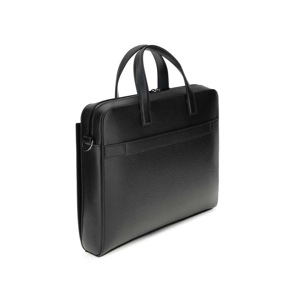 Ferragamo Gancini business Handbag - Beyzy Store - Ferragamo