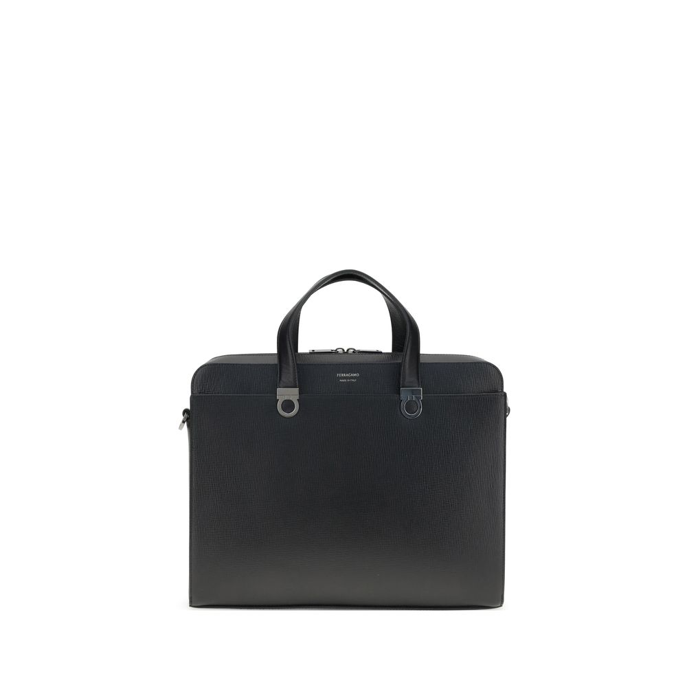 Ferragamo Gancini business Handbag - Beyzy Store - Ferragamo