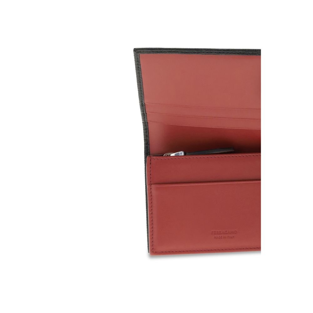 Ferragamo Gancini Card Holder - Beyzy Store - Ferragamo