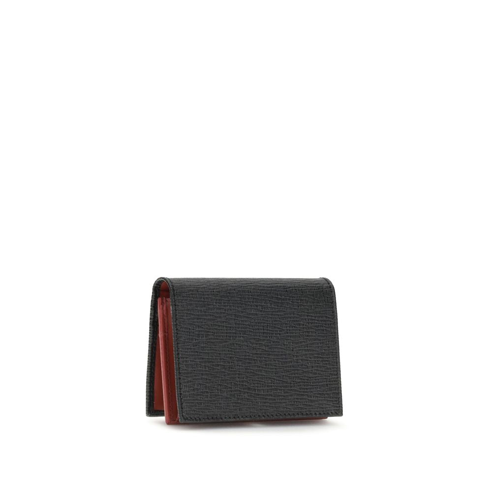 Ferragamo Gancini Card Holder - Beyzy Store - Ferragamo