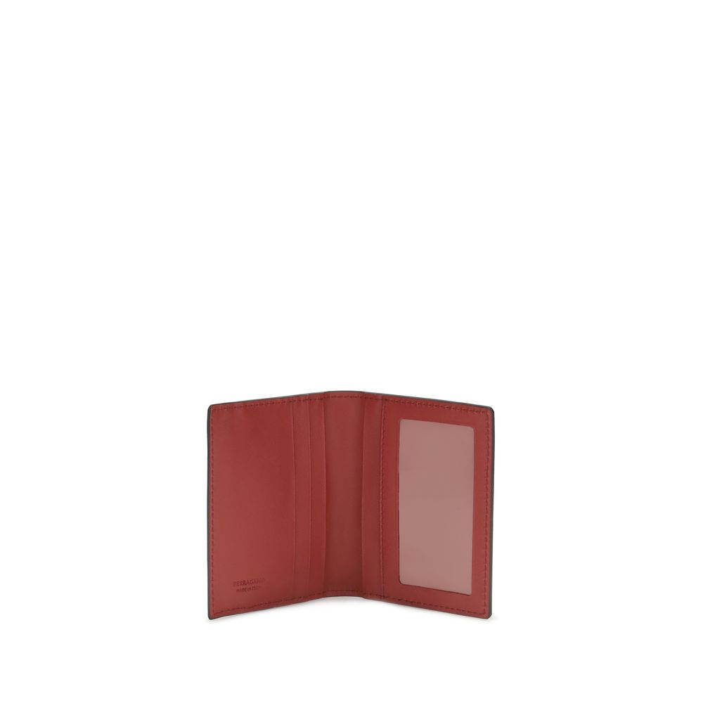 Ferragamo Gancini Card Holder - Beyzy Store - Ferragamo