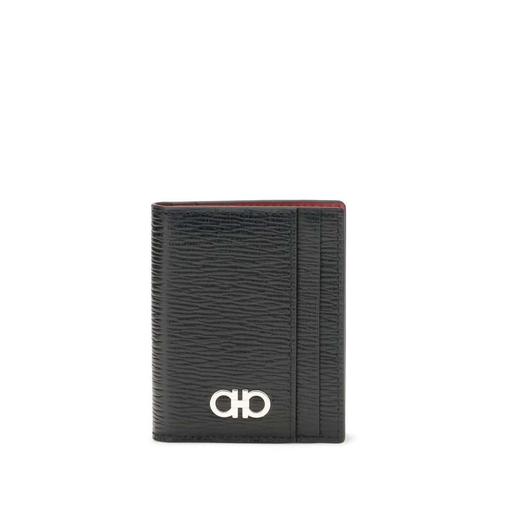 Ferragamo Gancini Card Holder - Beyzy Store - Ferragamo