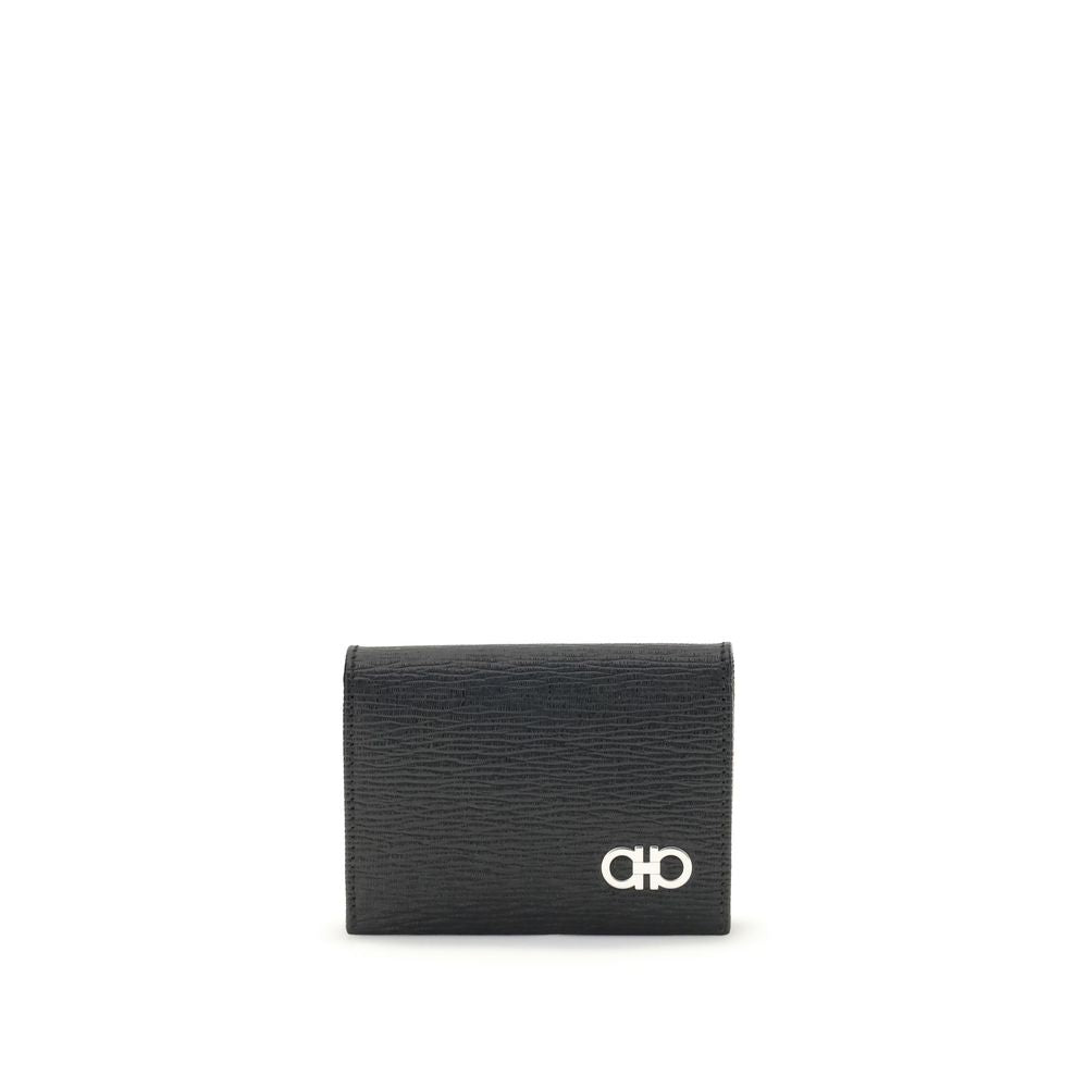 Ferragamo Gancini Card Holder - Beyzy Store - Ferragamo