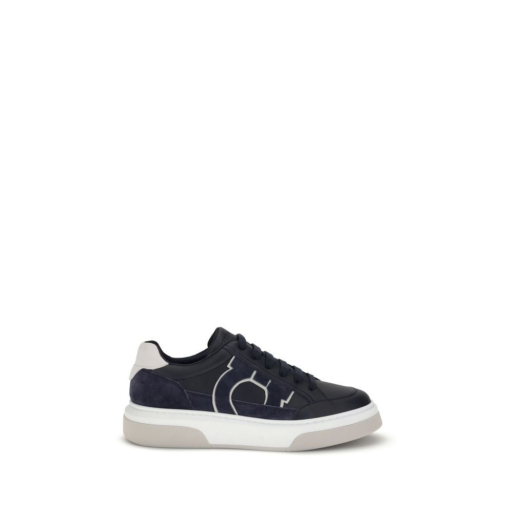 Ferragamo Gancini leather Sneakers - Beyzy Store - Ferragamo