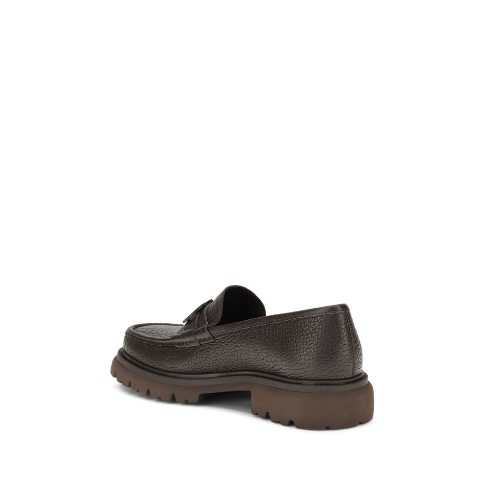 Ferragamo Gancini Loafers - Beyzy Store - Ferragamo