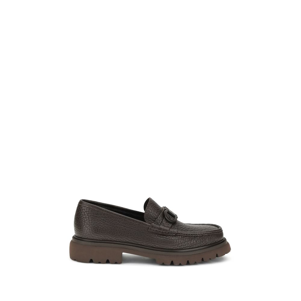 Ferragamo Gancini Loafers - Beyzy Store - Ferragamo
