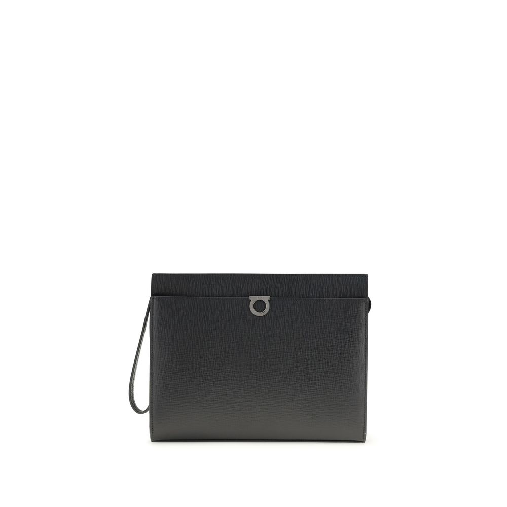 Ferragamo Gancini Pouch - Beyzy Store - Ferragamo