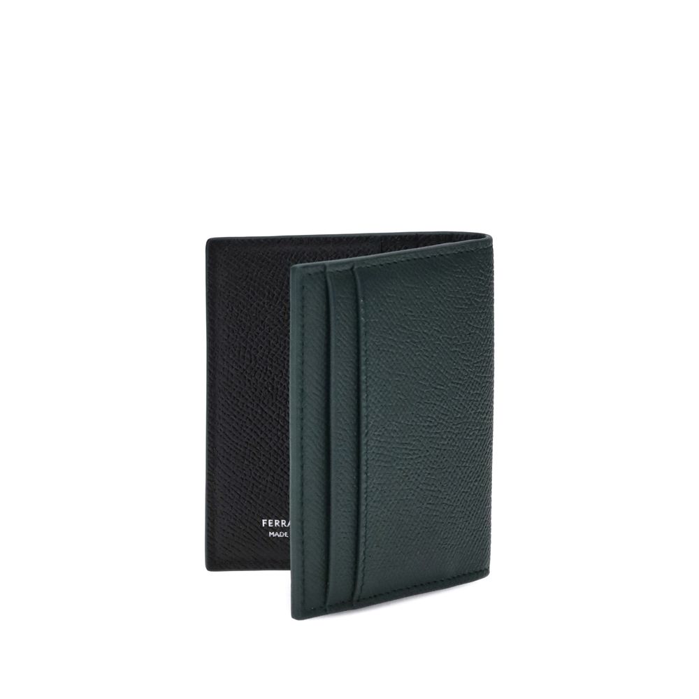 Ferragamo Leather Card Holder - Beyzy Store - Ferragamo