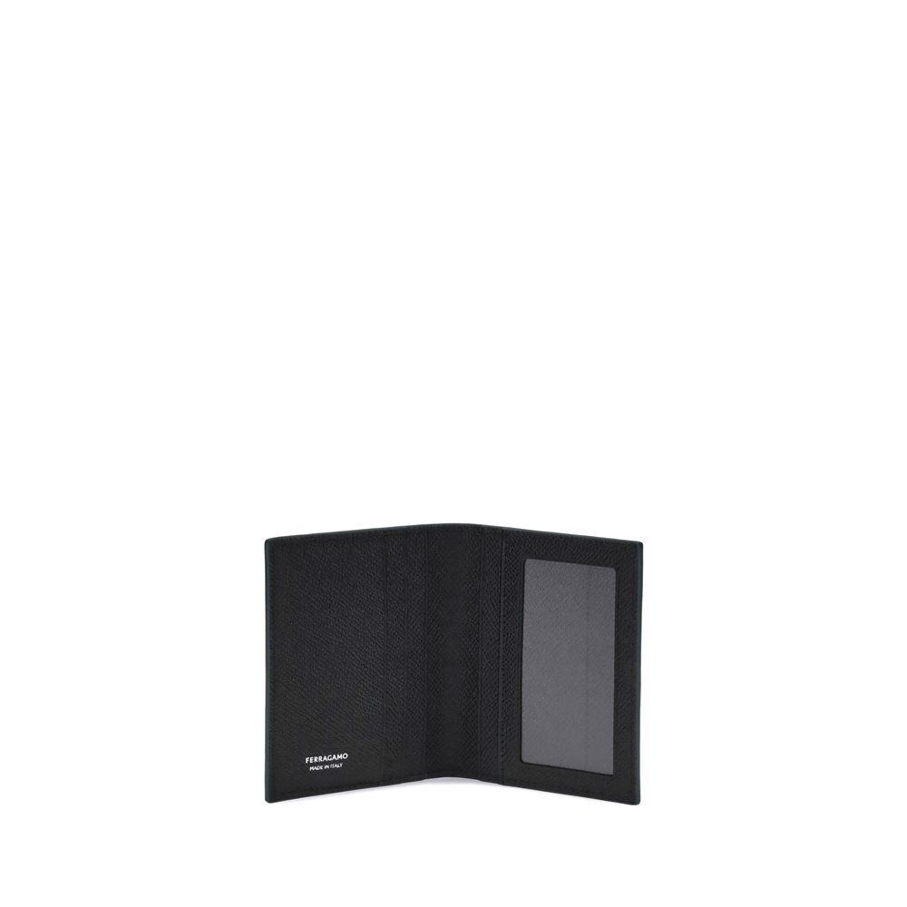 Ferragamo Leather Card Holder - Beyzy Store - Ferragamo
