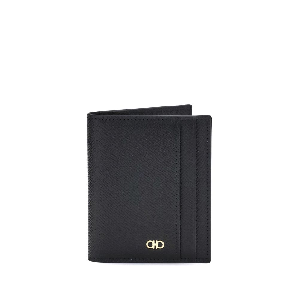 Ferragamo Leather Card Holder - Beyzy Store - Ferragamo