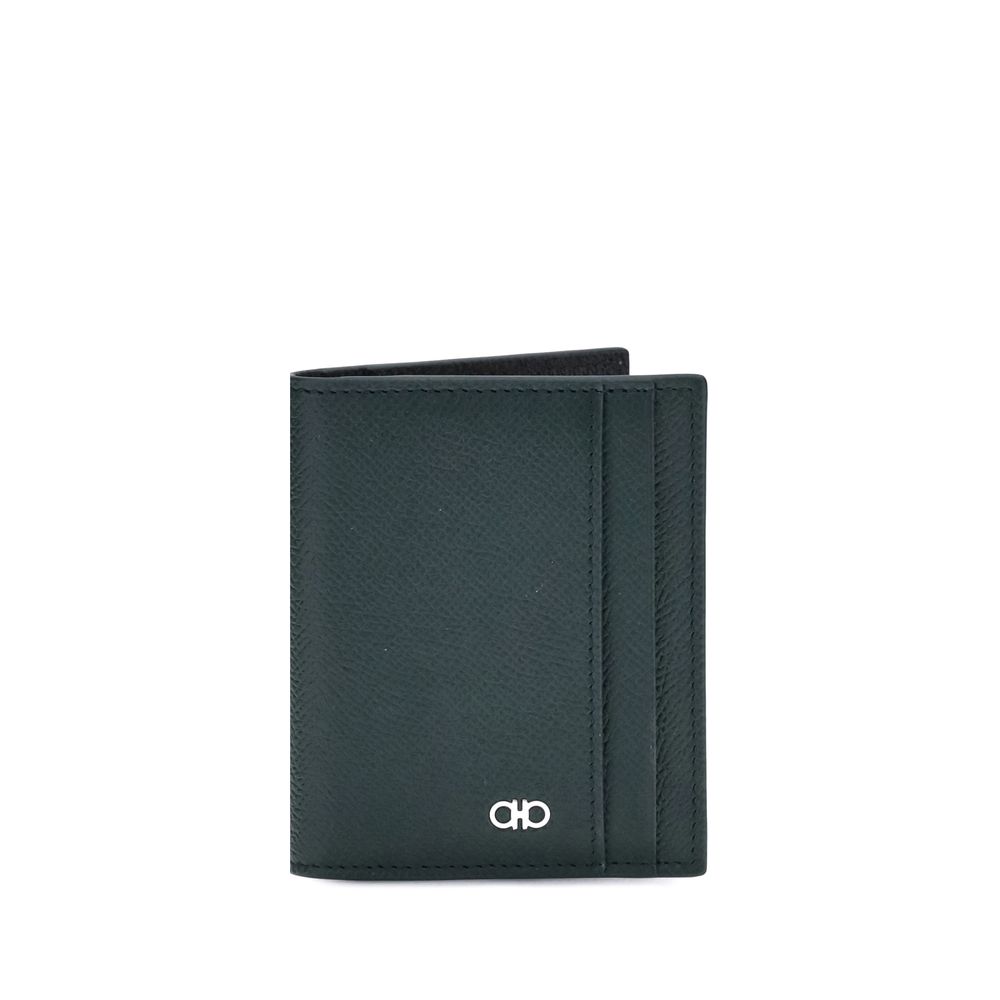 Ferragamo Leather Card Holder - Beyzy Store - Ferragamo
