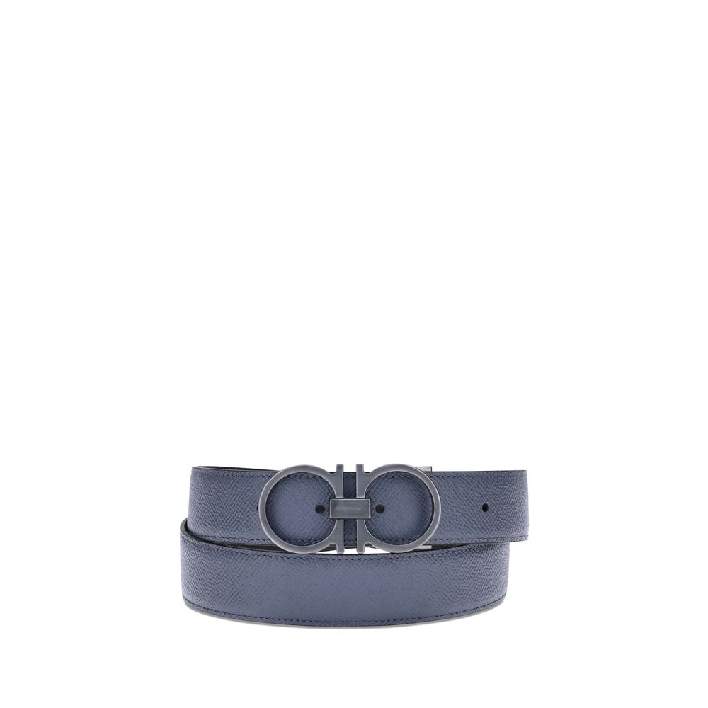 Ferragamo Leather reversible Belt - Beyzy Store - Ferragamo