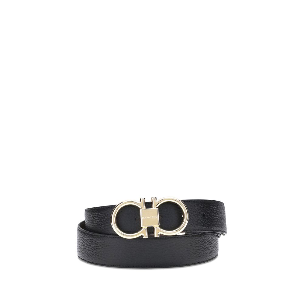 Ferragamo Leather reversible Belt - Beyzy Store - Ferragamo