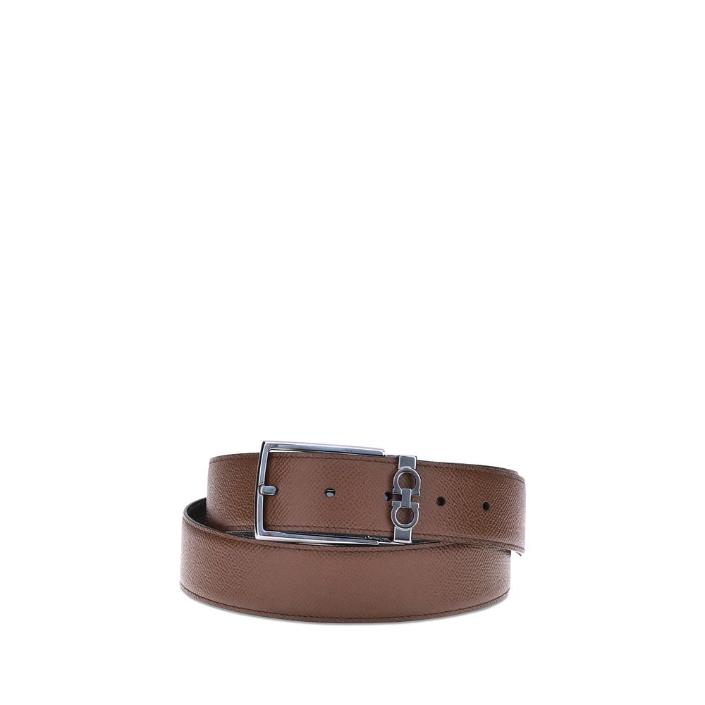 Ferragamo Leather reversible Belt - Beyzy Store - Ferragamo