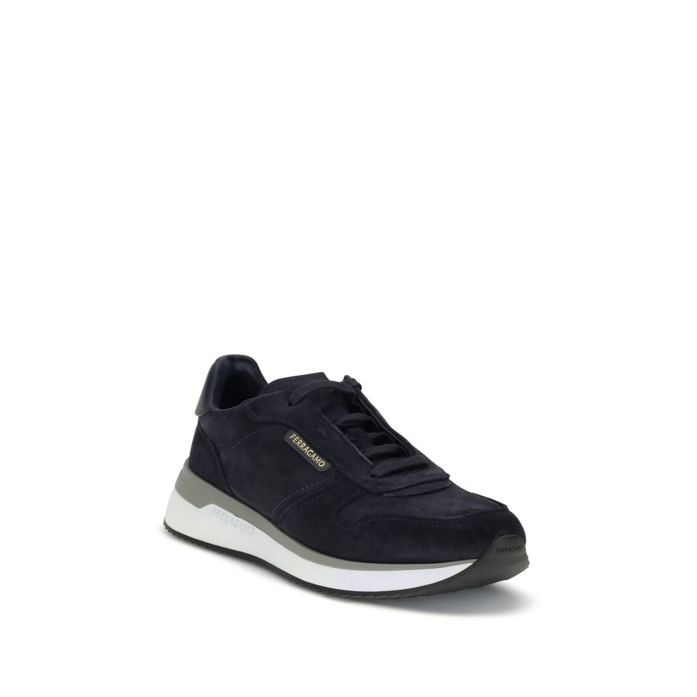 Ferragamo Suede Sneakers - Beyzy Store - Ferragamo