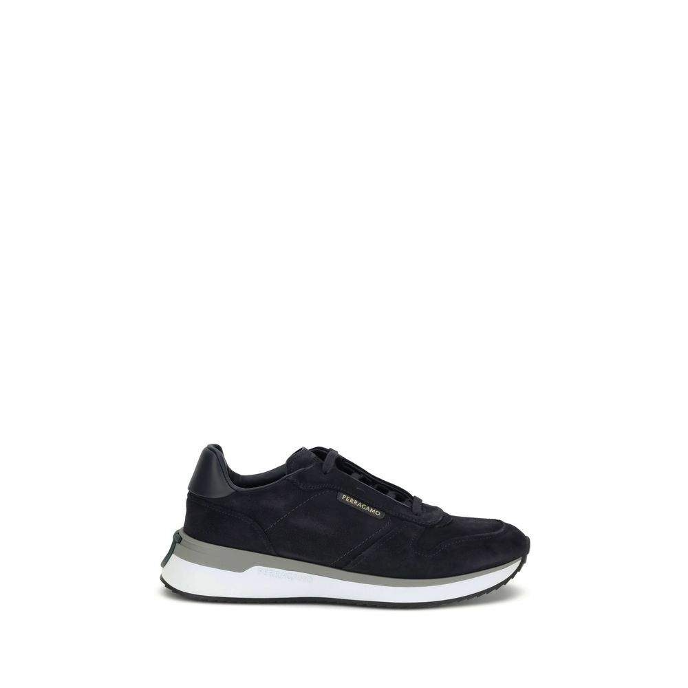 Ferragamo Suede Sneakers - Beyzy Store - Ferragamo
