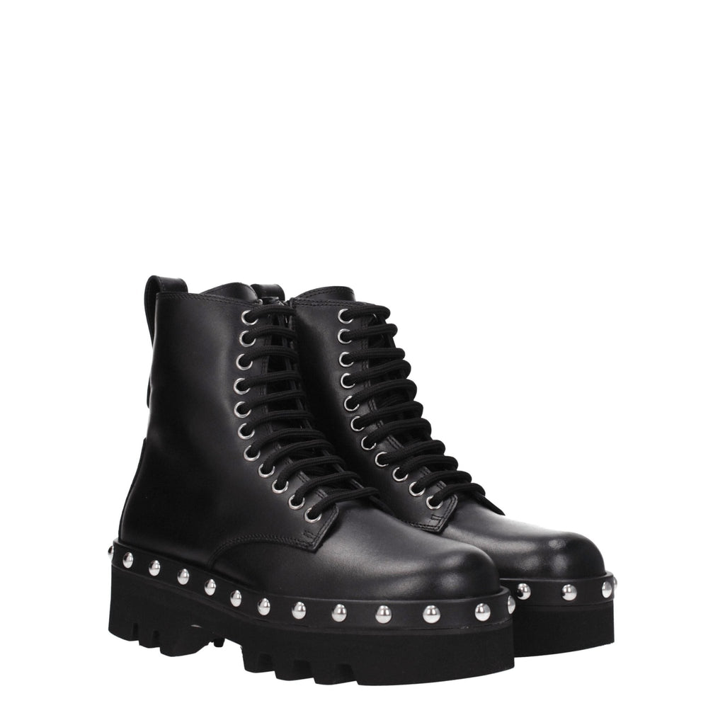 Furla Black Leather Ankle - Beyzy Store - Furla