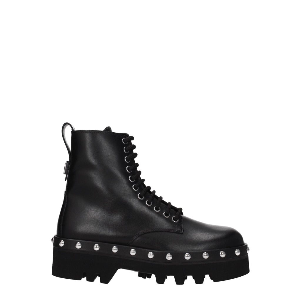 Furla Black Leather Ankle - Beyzy Store - Furla