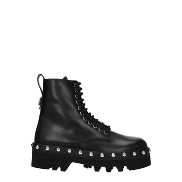 Furla Black Leather Ankle - Beyzy Store - Furla